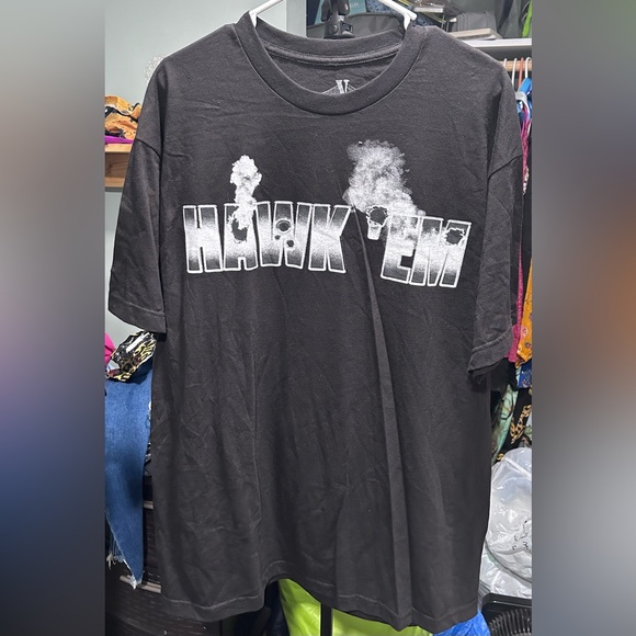 Vlone Pop Smoke Meet The Woo 2 XL T-Shirt - Picture 2 of 3